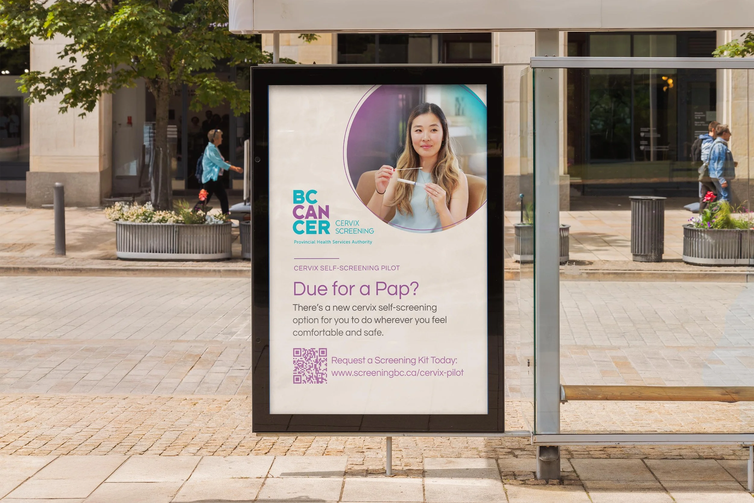  BC Cancer provides a comprehensive cancer control program for the people of British Columbia, delivering a wide range of services including prevention, screening, diagnosis, treatment, research, and supportive care.   Provided creative and design su