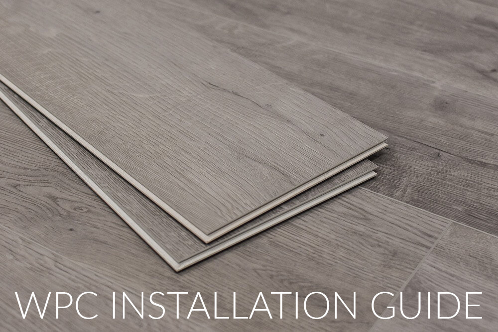 Wpc Flooring Wood Plastic Composite, How To Install Glueless Vinyl Plank Flooring