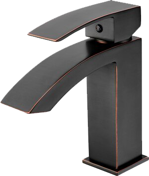Oil Rub Bronze Bathroom Faucet