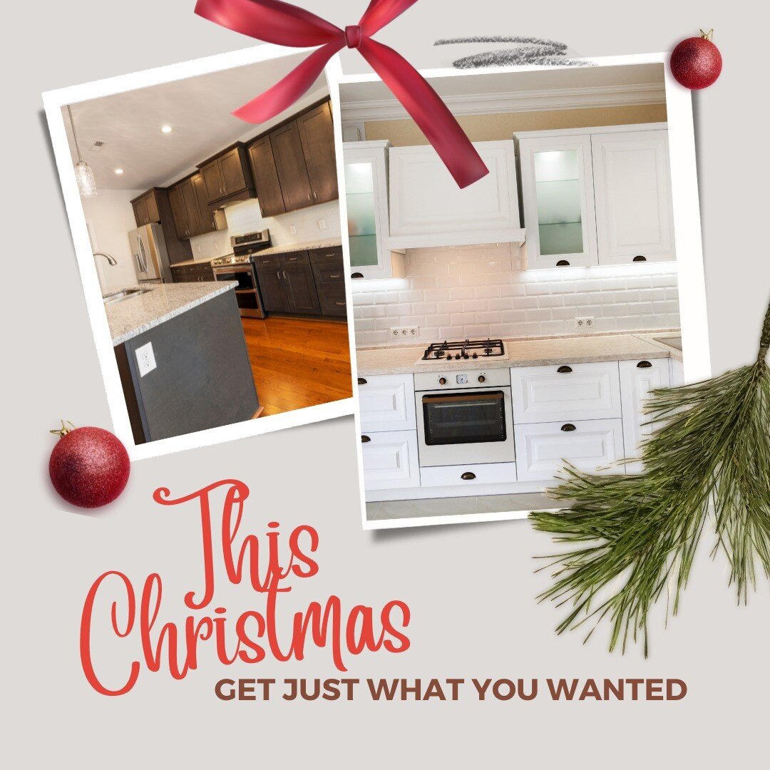 This Christmas get just what you wanted...a full kitchen renovation from IN.id. Contact us for more details! sales@inidusa.com