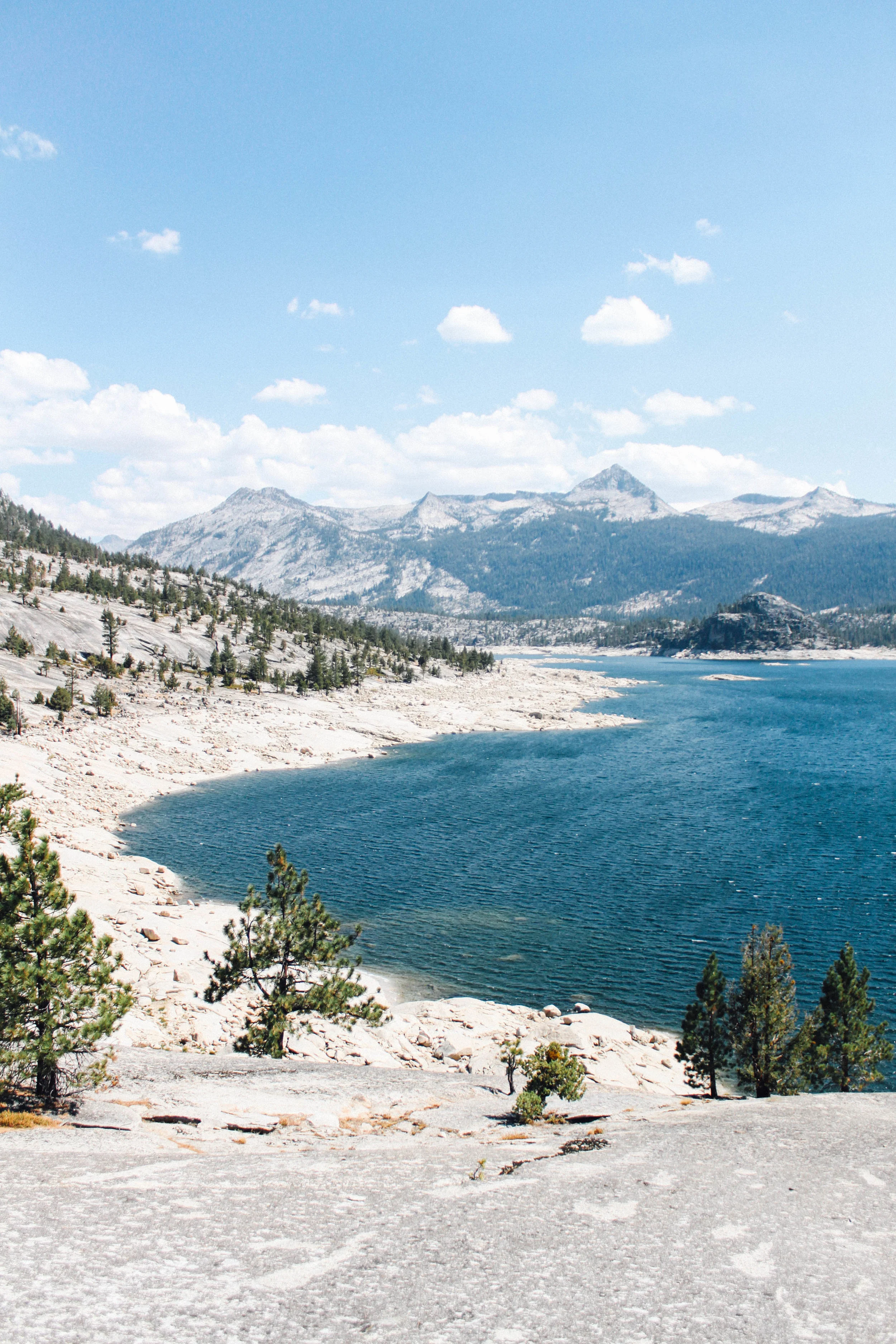 Florence Lake, Sequoia National Park, CA