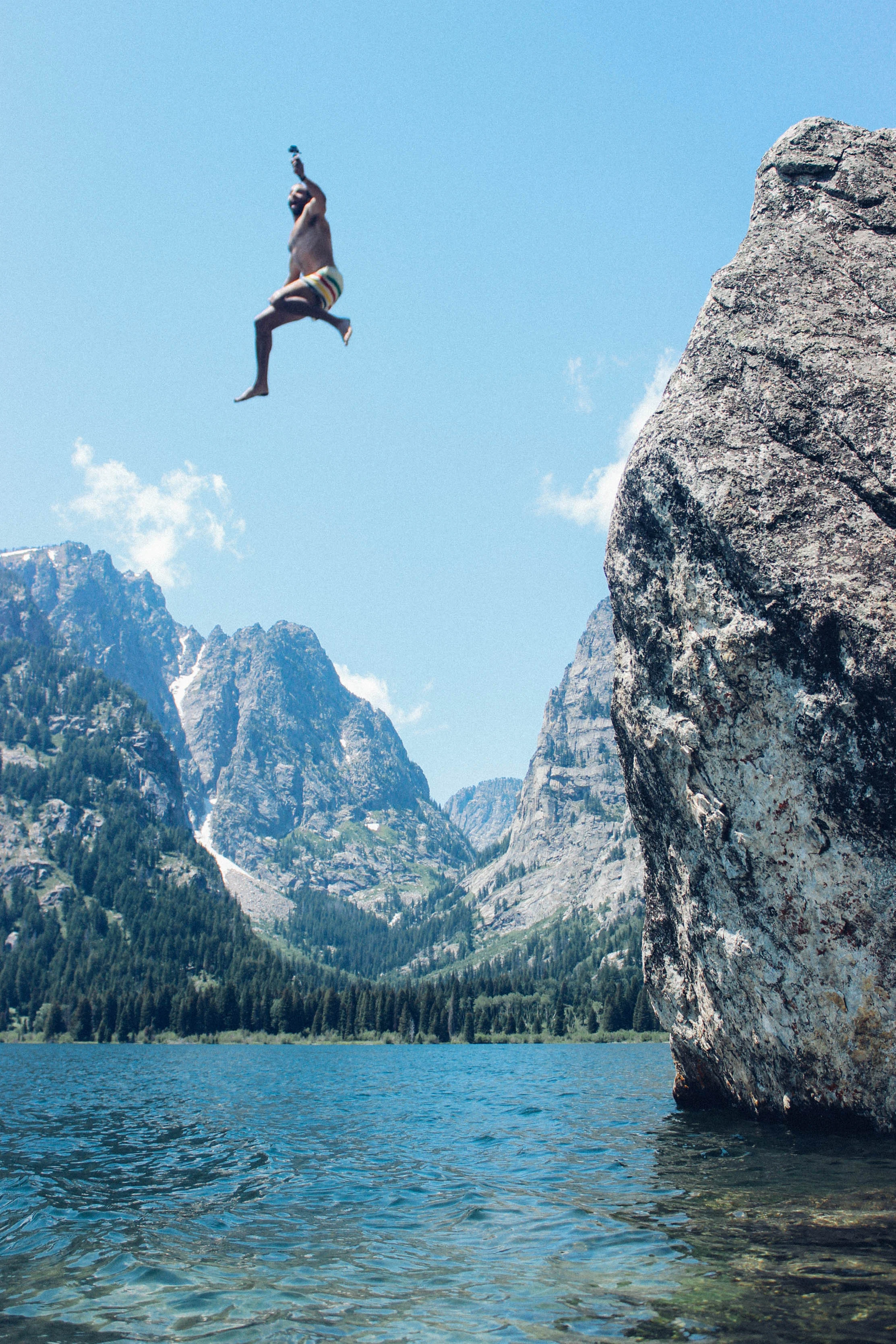 Jenny Lake, Grand Teton National Park, WY