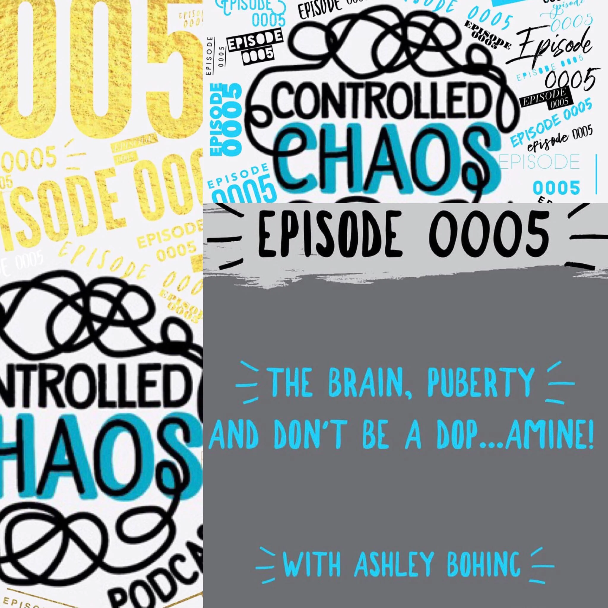 The Brain, Puberty and don't be a Dop....amine!