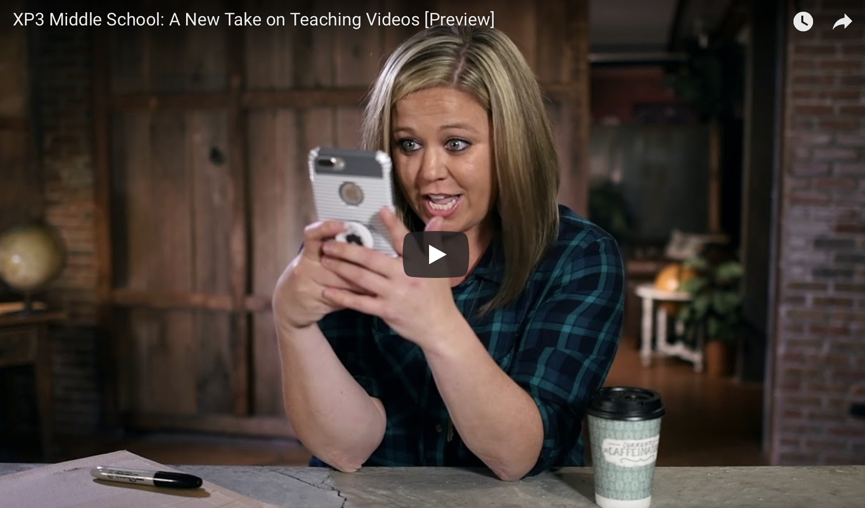 XP3 Middle School: A New Take On Teaching Videos
