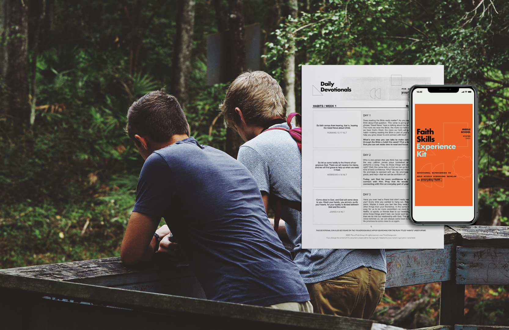 Everyday Faith: A New Devotional Strategy for Students