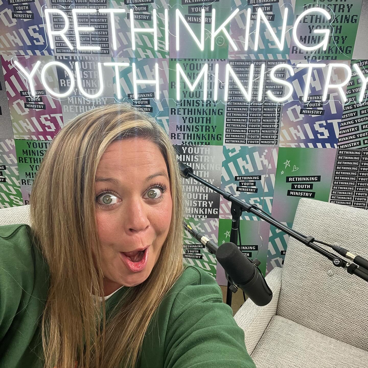 Today marks one year of the RETHINKING YOUTH MINISTRY podcast being back on the airwaves! 🎙️💬 🎉✨

Thank you to the MANY of you who consistently urged us to bring it back, those who contributed SO MANY brilliant ideas, those who tuned in faithfully