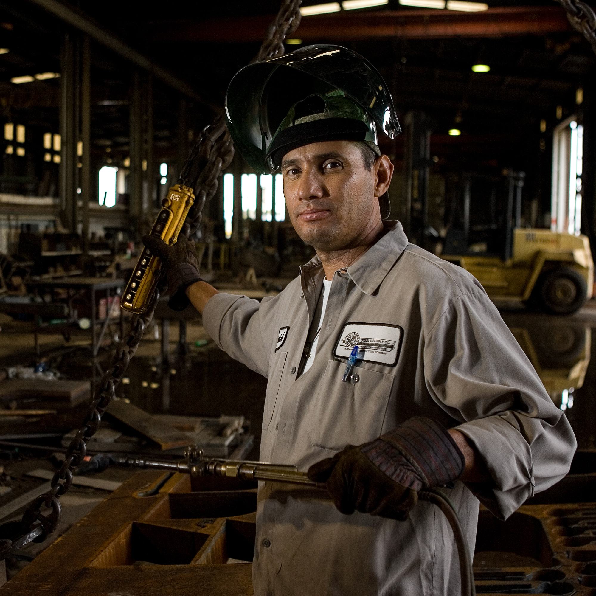  Daniel Porras, Steel Shop Laborer 