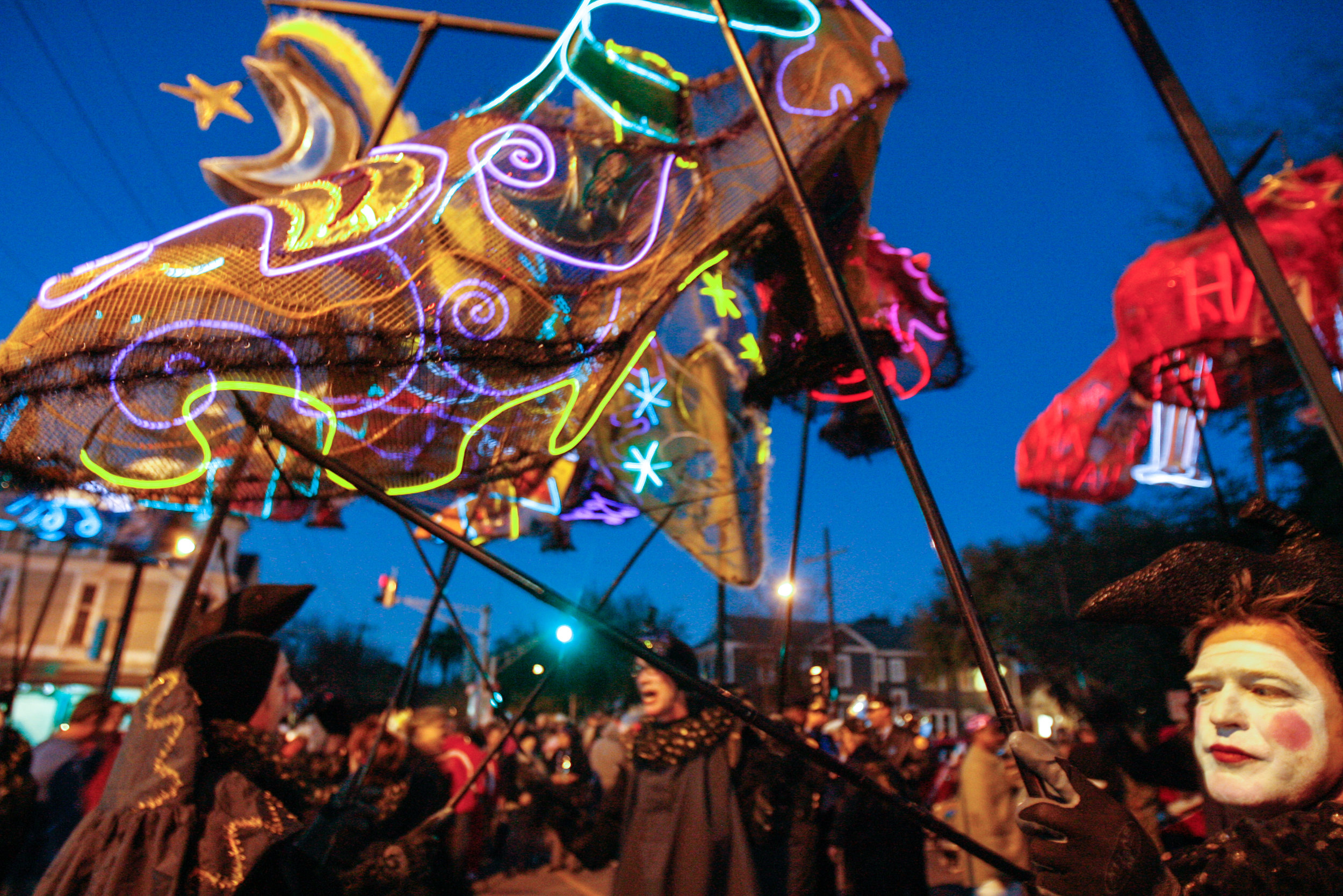  Krewe of Muses Parade - Midtown 