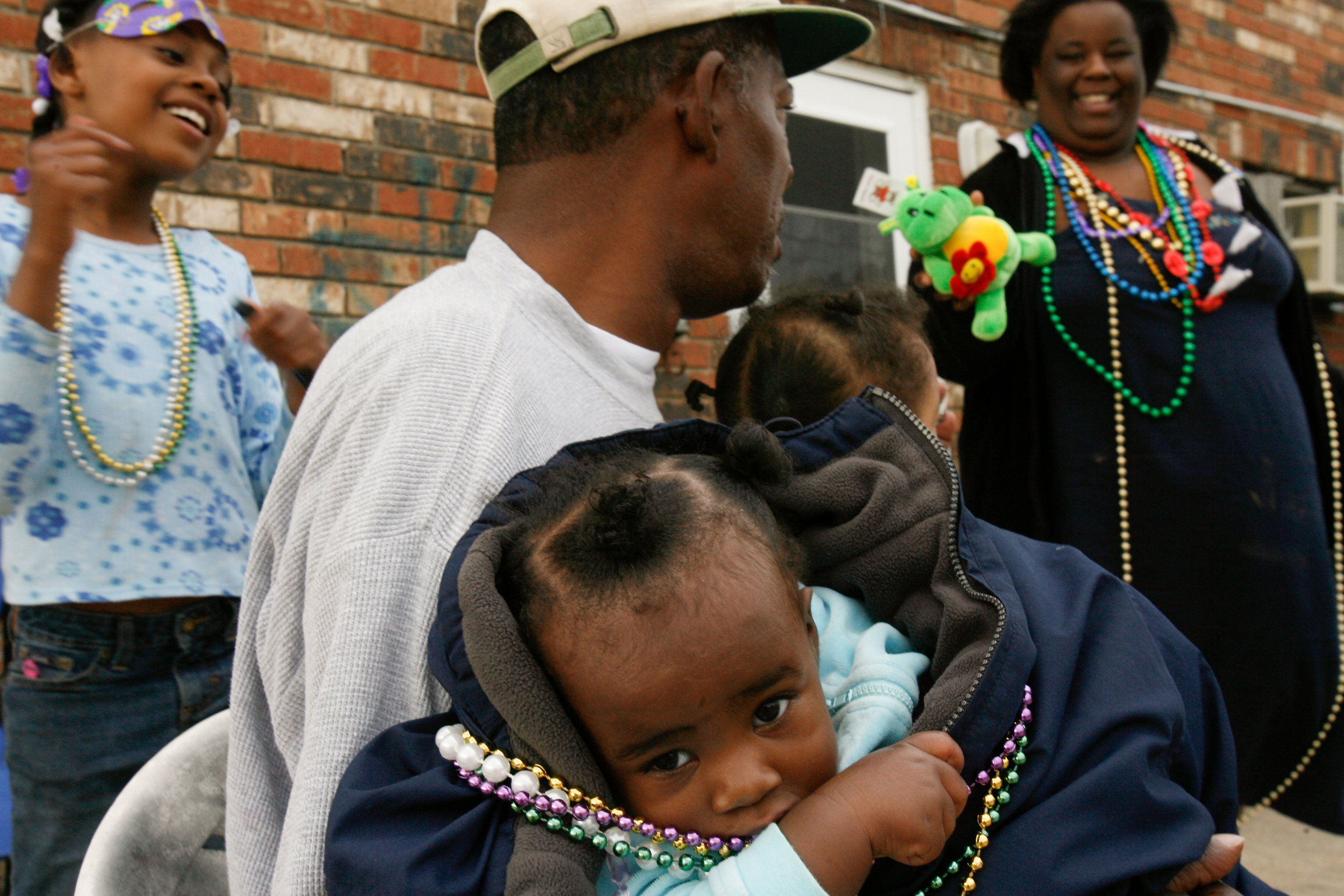  Parade watchers - Gentilly 