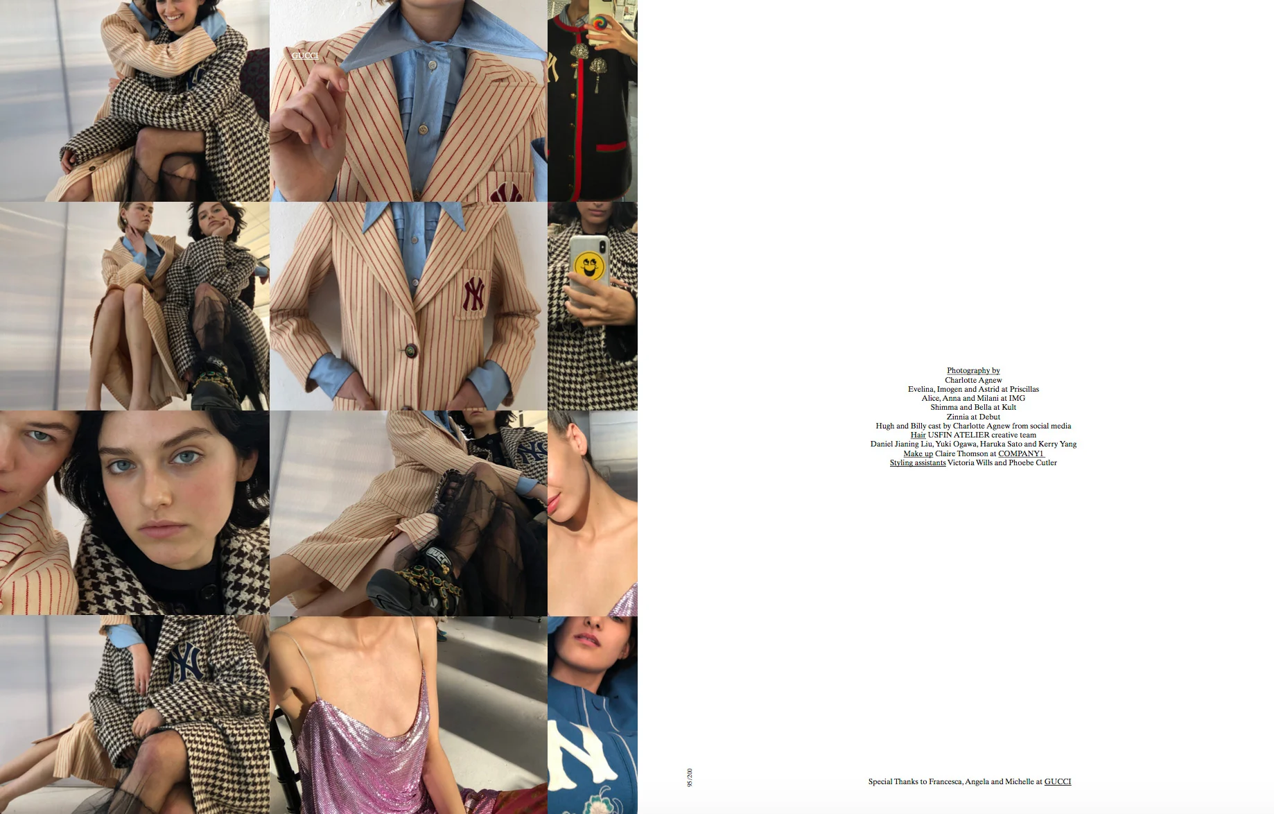 LOVE WANT 15: GUCCI AW18 