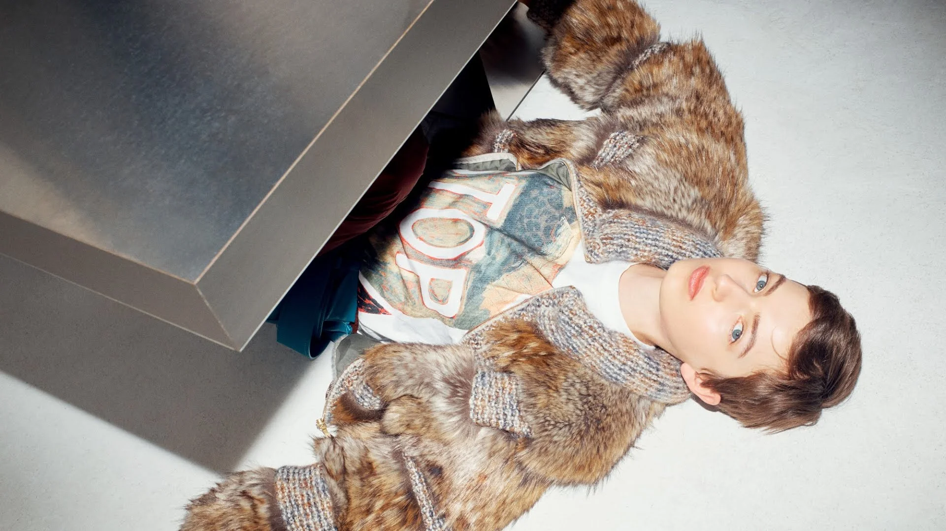 i-D: a haircut didn't change maisie dunlop's modelling career, she did