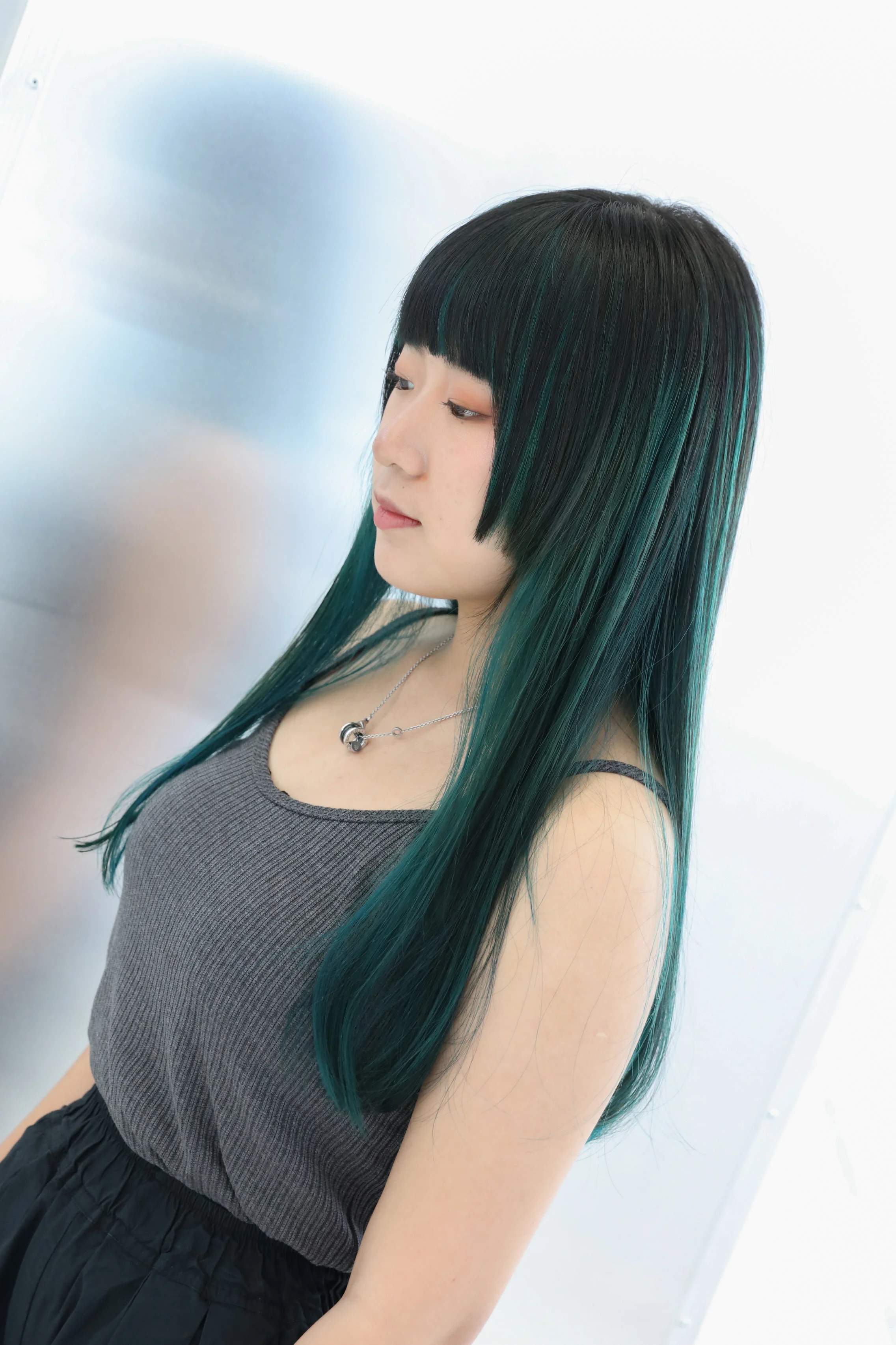 Peacock Green Highlight