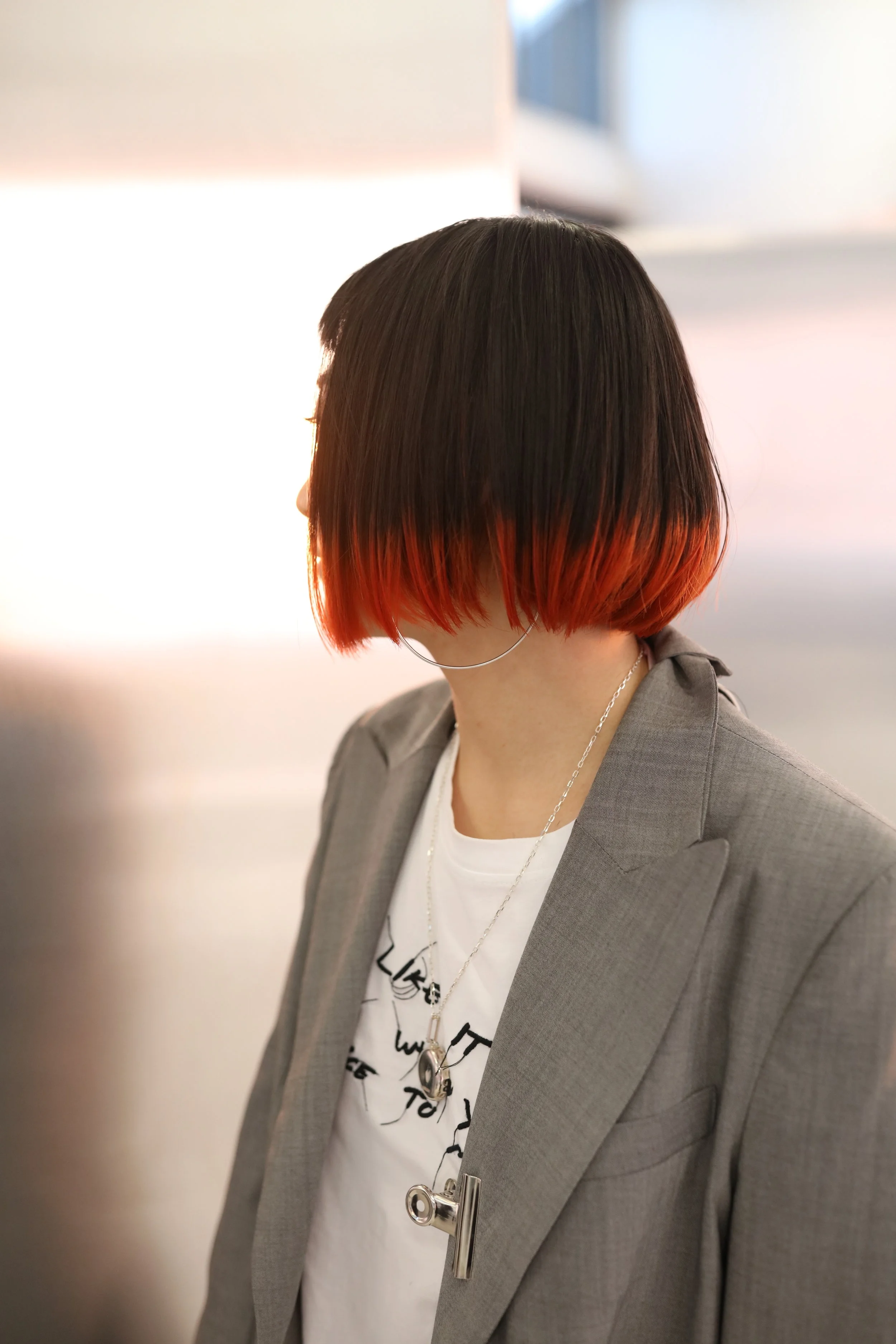 Orange Hem Colour