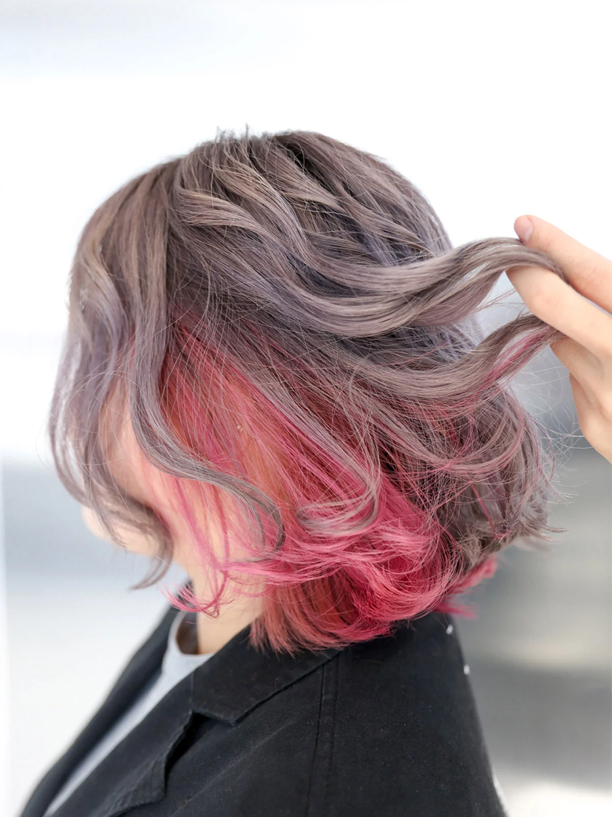Smokey Purple x Inner Pink