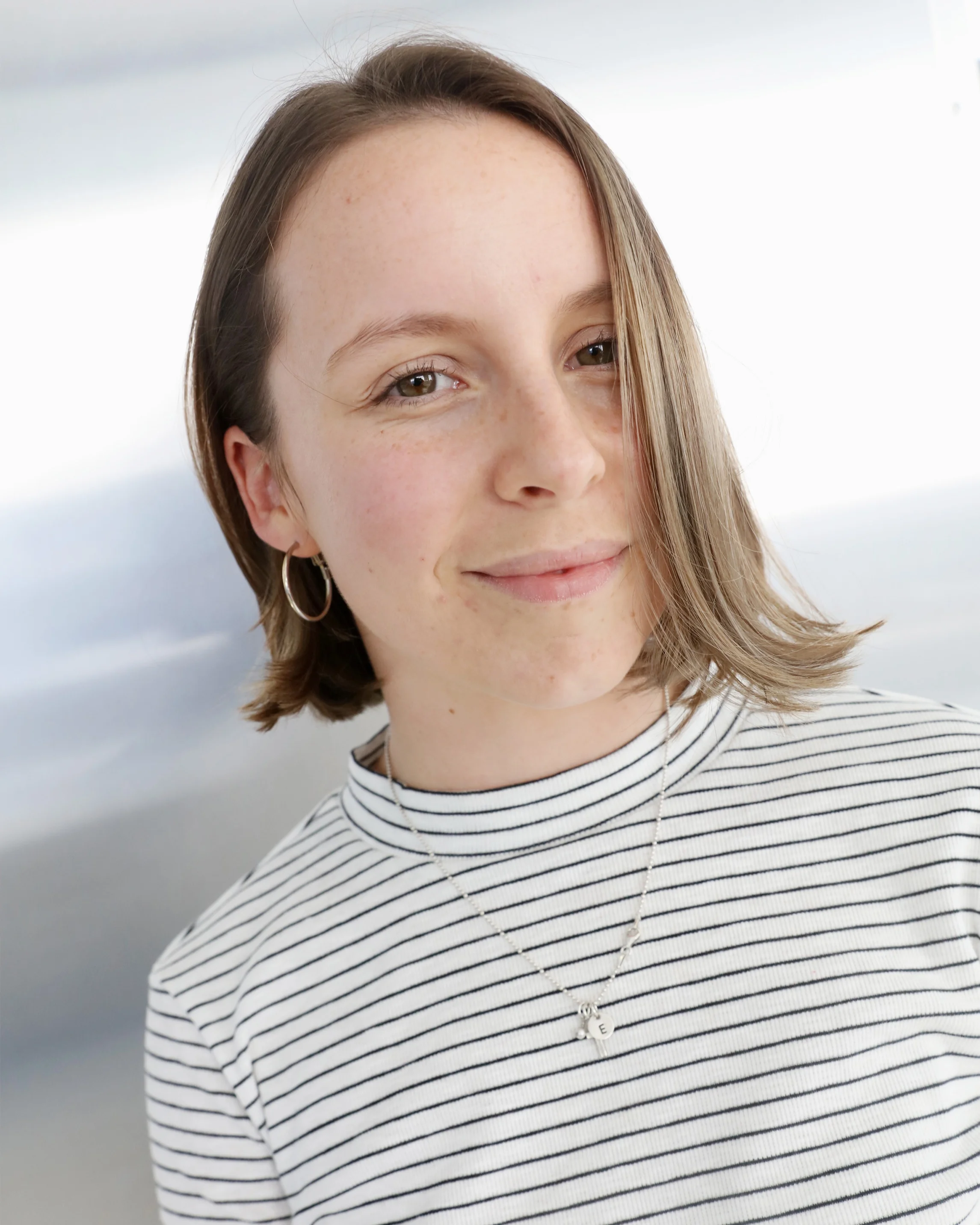Medium bob (with long fringe)