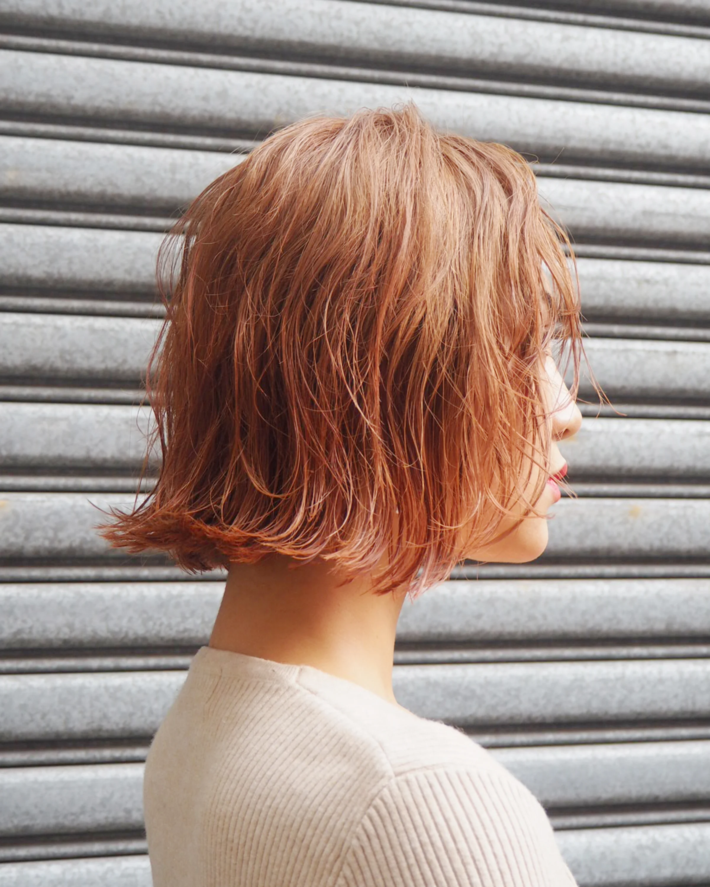 Peach Gradient Colour