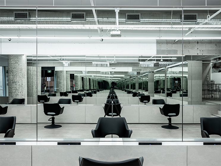 New Salon: USFIN ATELIER George Street