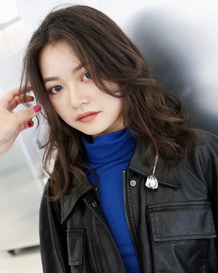 Effortless Layered Hair