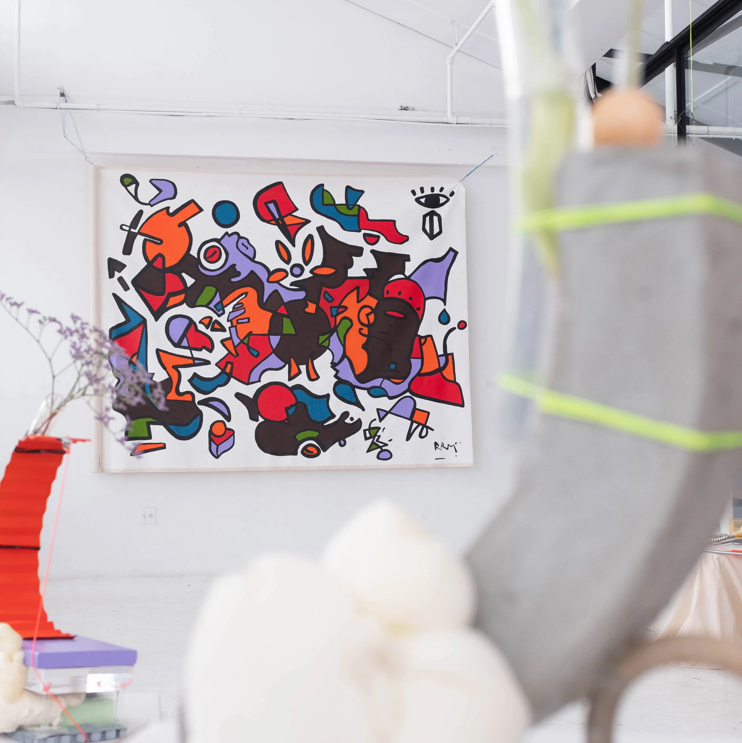 COMPOSITIONS OF THE EQUINOX : Exhibition 