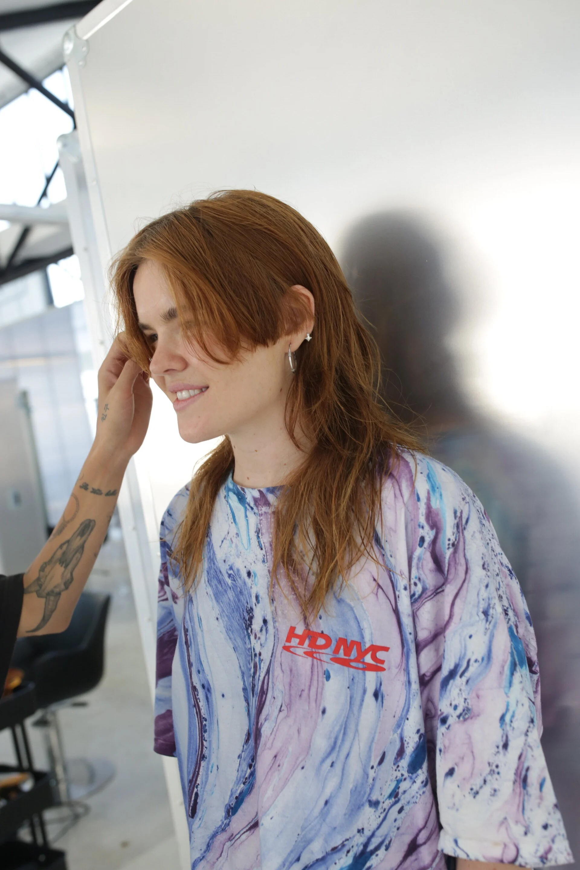Layered Hime Cut