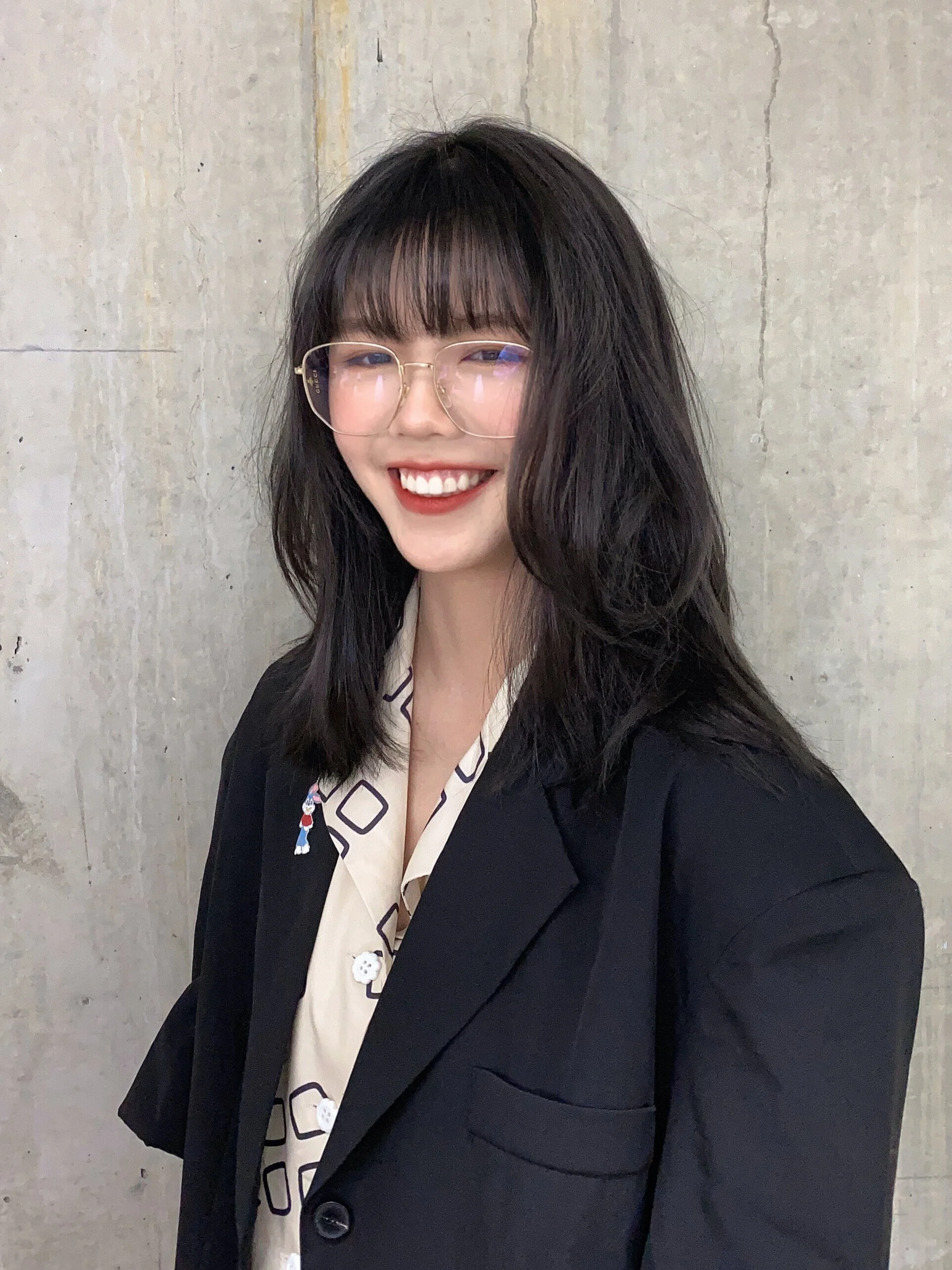 Dark Ash Brown &amp; Cut