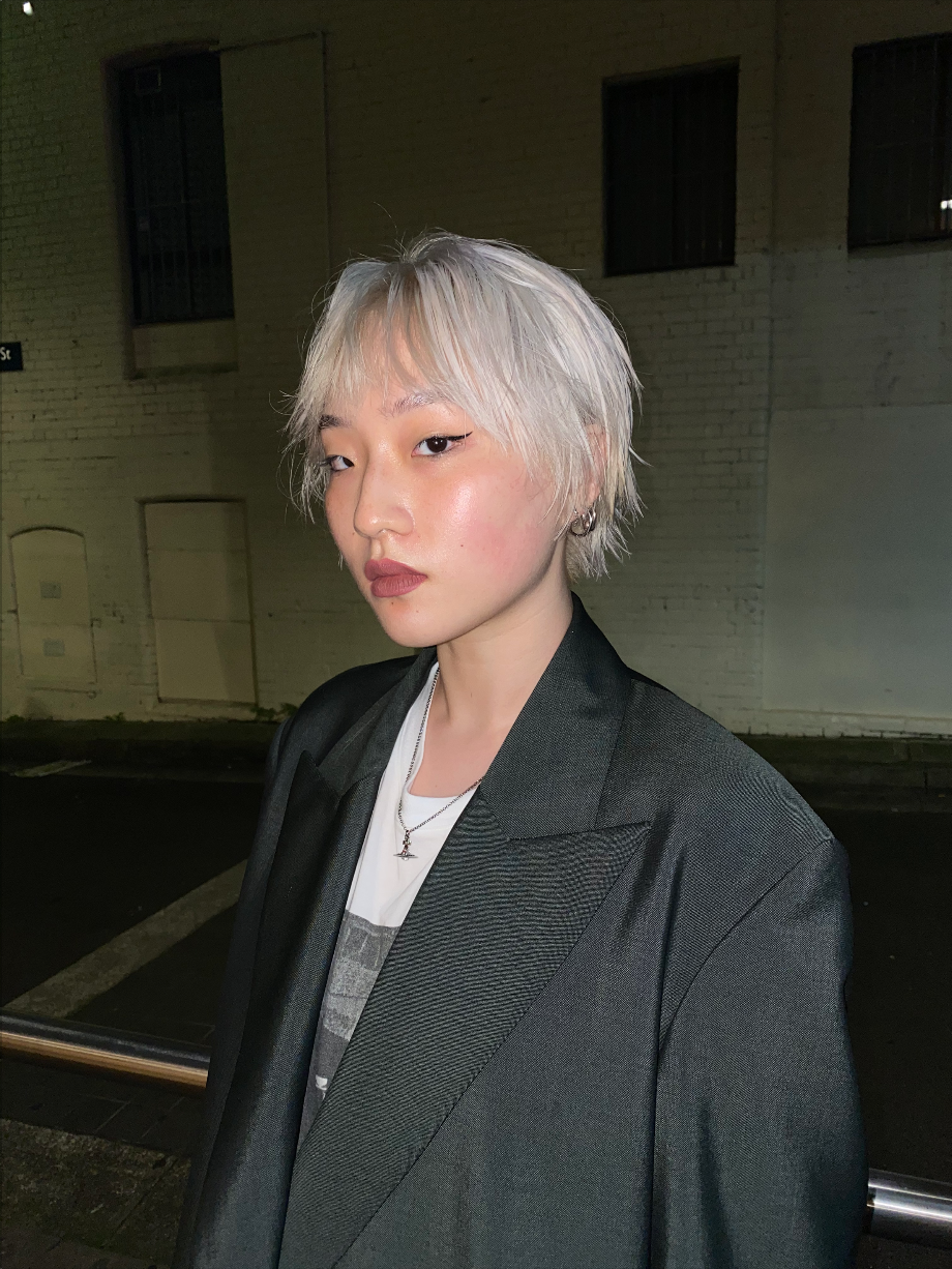 White Blonde Hair