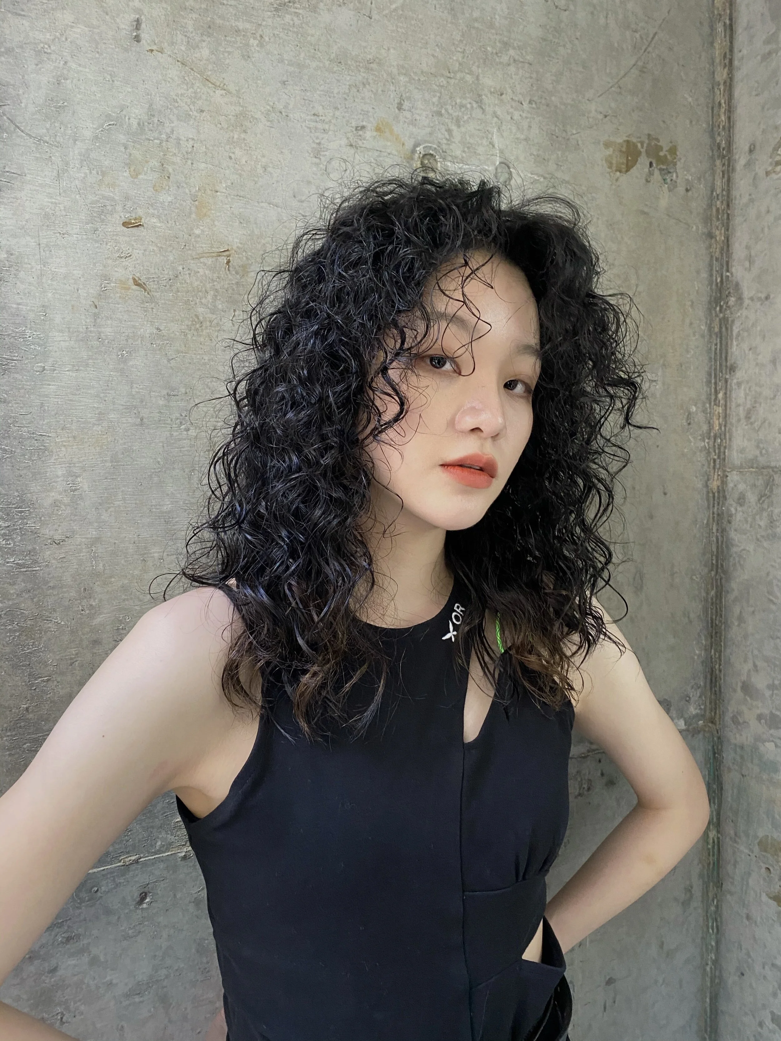 Spiral Digital Perm &amp; Cut