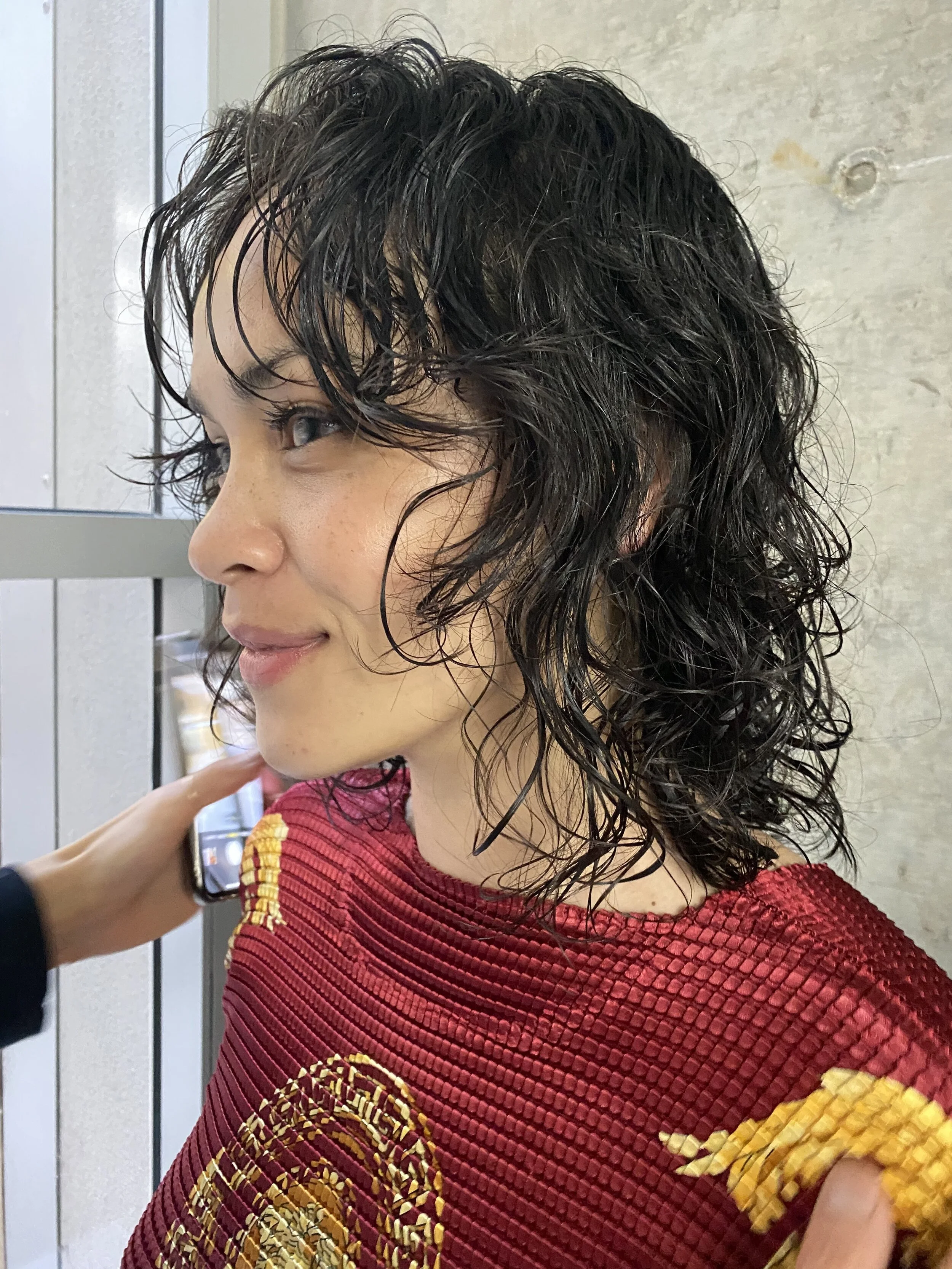 Cold Wave Perm &amp; Cut
