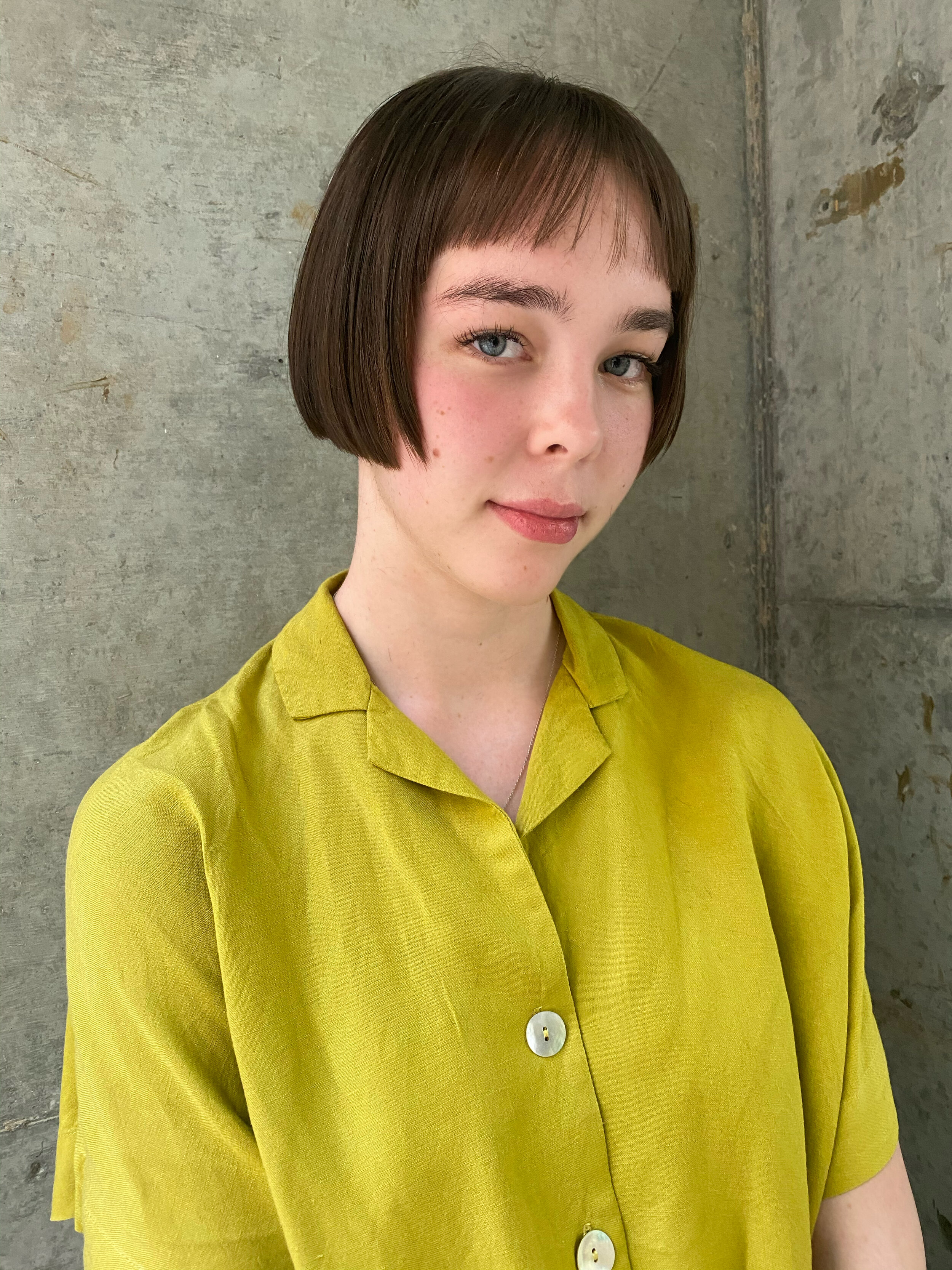 Straight Bob Cut