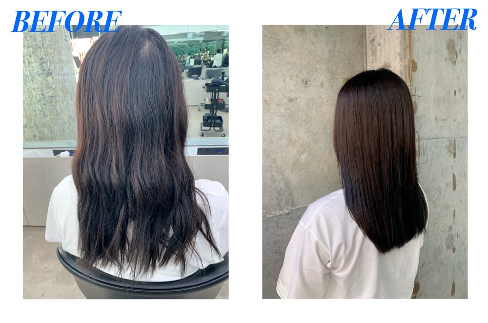 How to Get Shiny & Healthy Hair | Advanced Amino Acid Treatment — USFIN  ATELIER produced by assort | Hair Salon