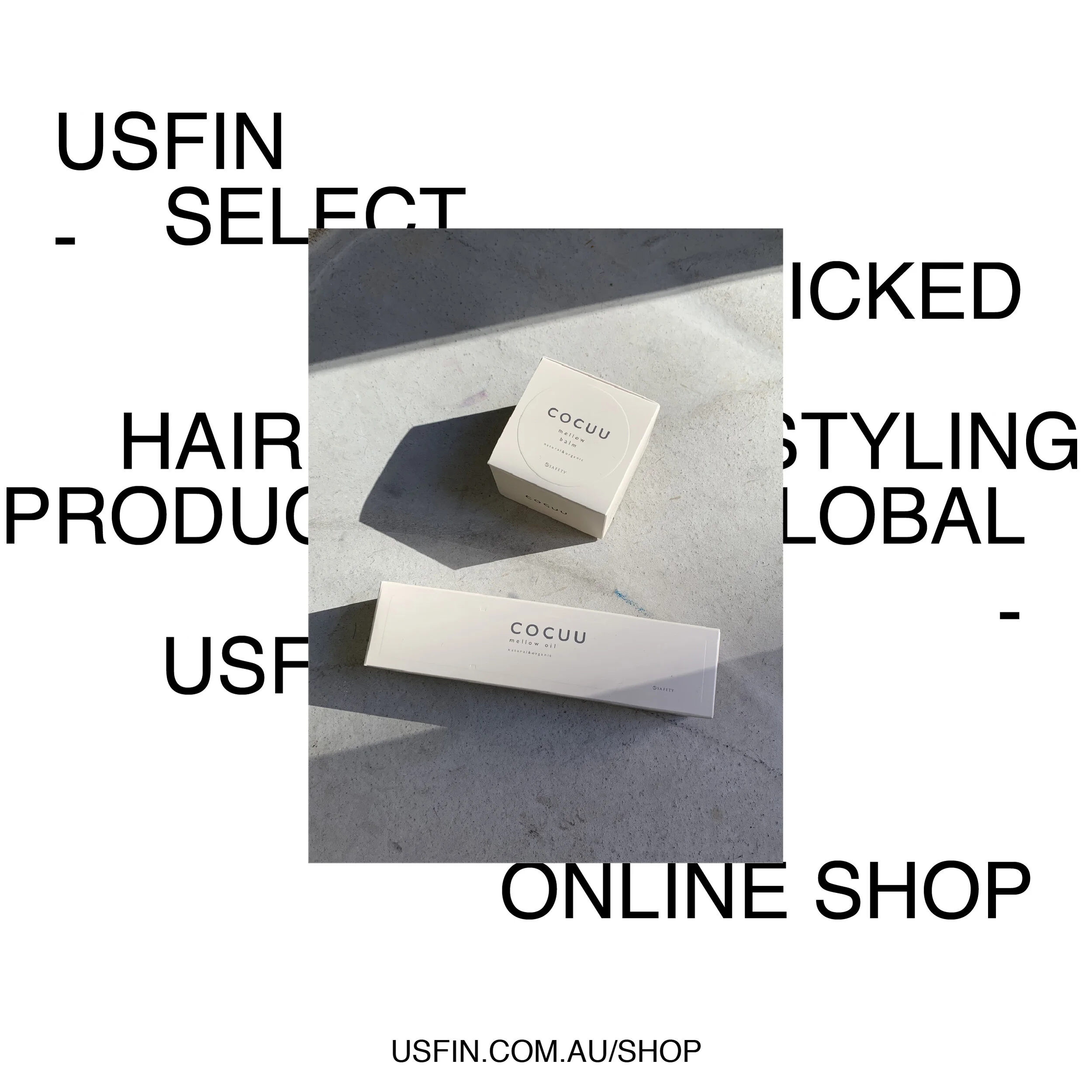 USFIN Newsletter: NEW ONLINE SHOP LAUCHED!