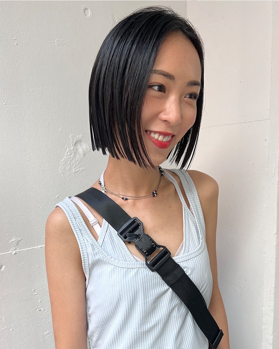 BLUNT BOB CUT 🖤 ⁠
⁠
Swipe ➡️ to see more⁠
⁠
#usfinatelier #hairtransformation #sydneyhairdresser #sydneyhairstylist #sydneyhair #sydneyhairsalon #海外美容師 #海外美容師求人 #シドニー美容師##edgyhair #edgyhaircut #assorthair #bobhair #bobhairstyles #razorcuts #razorcut