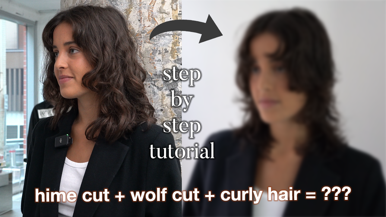 Daniel's NEW Youtube Video: Step-By-Step Haircut Process 