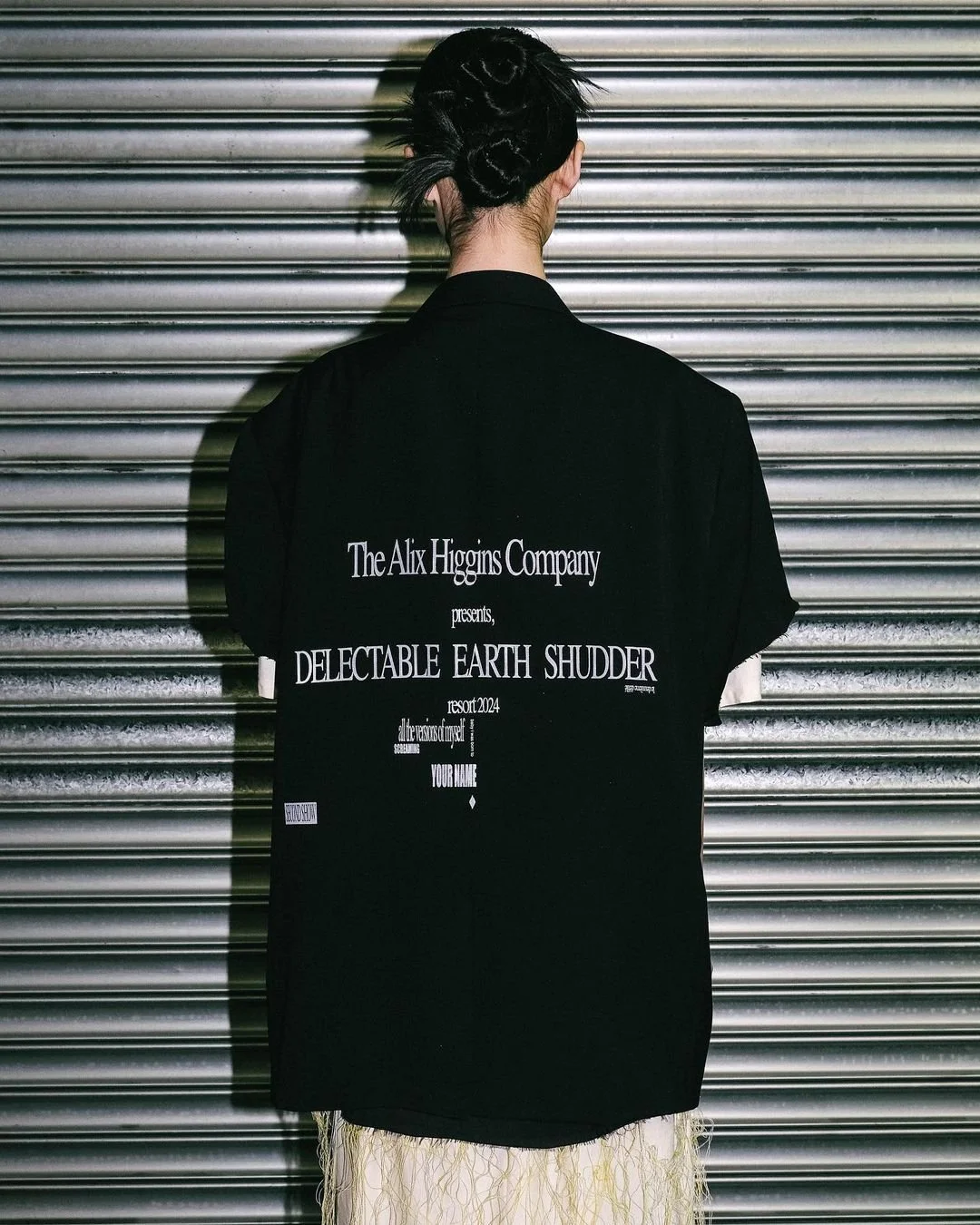 USFIN ATELIER FOR ALIX HIGGINS RESORT 2024 - AUSTRALIAN FASHION WEEK 2023 