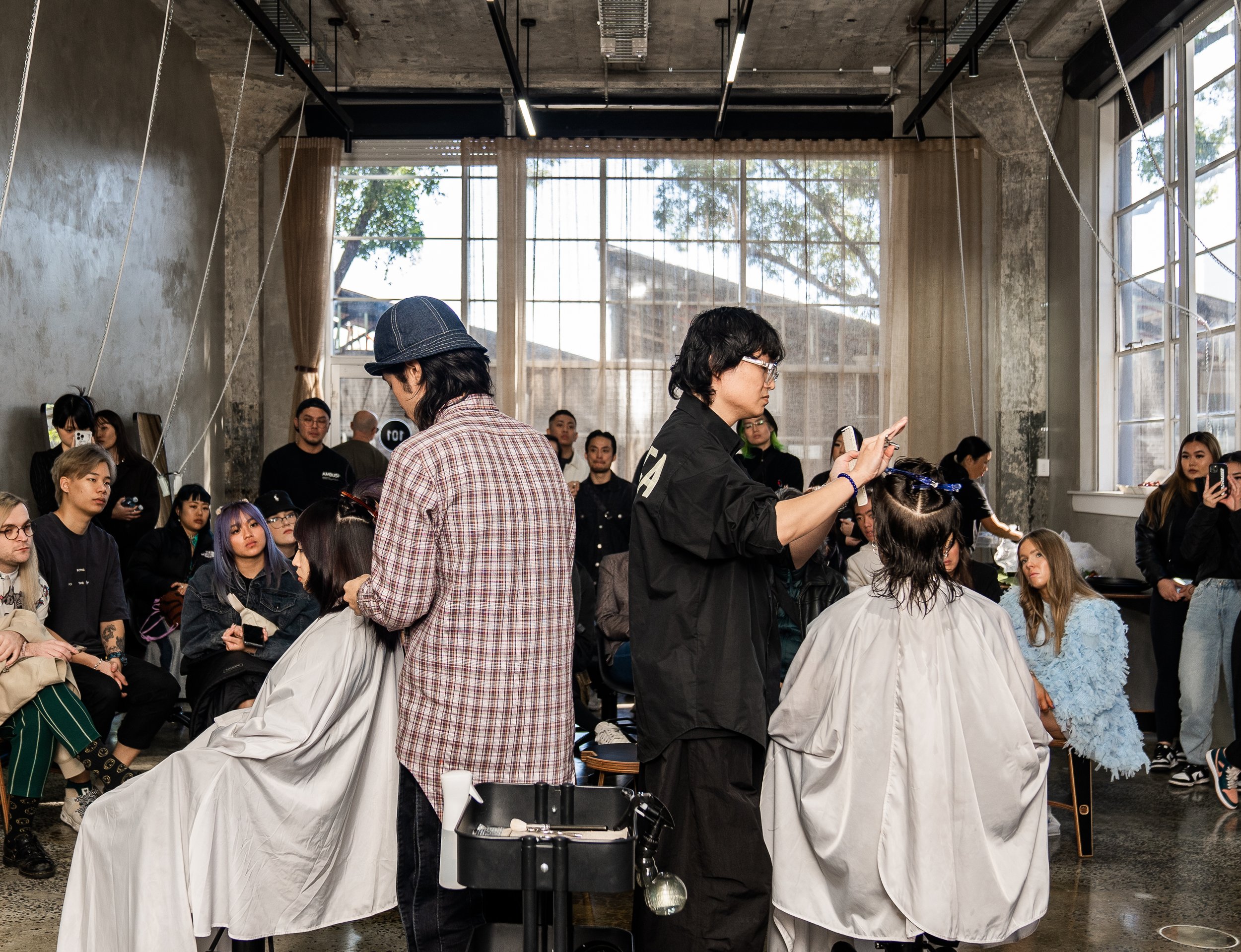 HAIR SEMINAR COLLABORATION : USFIN ATELIER/CABELO CULTURE/ULTRA FADE/TAO OF HAIR
