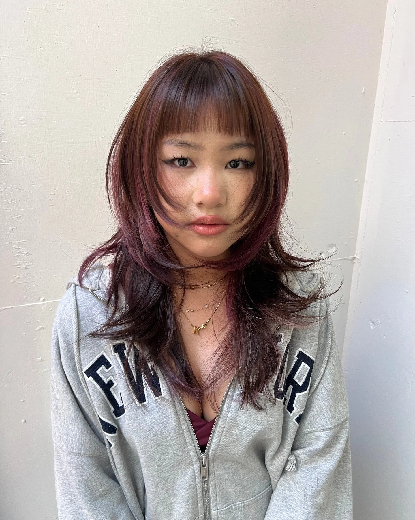 creative colour wolf cut 🐻⁠
swipe &rarr; for more ⁠
⁠
For appointments:⁠
💻 Book online (link in bio)⁠
🕙 Open Tuesday to Saturday at George St salon. ⁠
📍George Street Salon 📞0285902119⁠
Shop 5, 591 George Street, Sydney⁠
⁠
USFIN ATELIER produced 