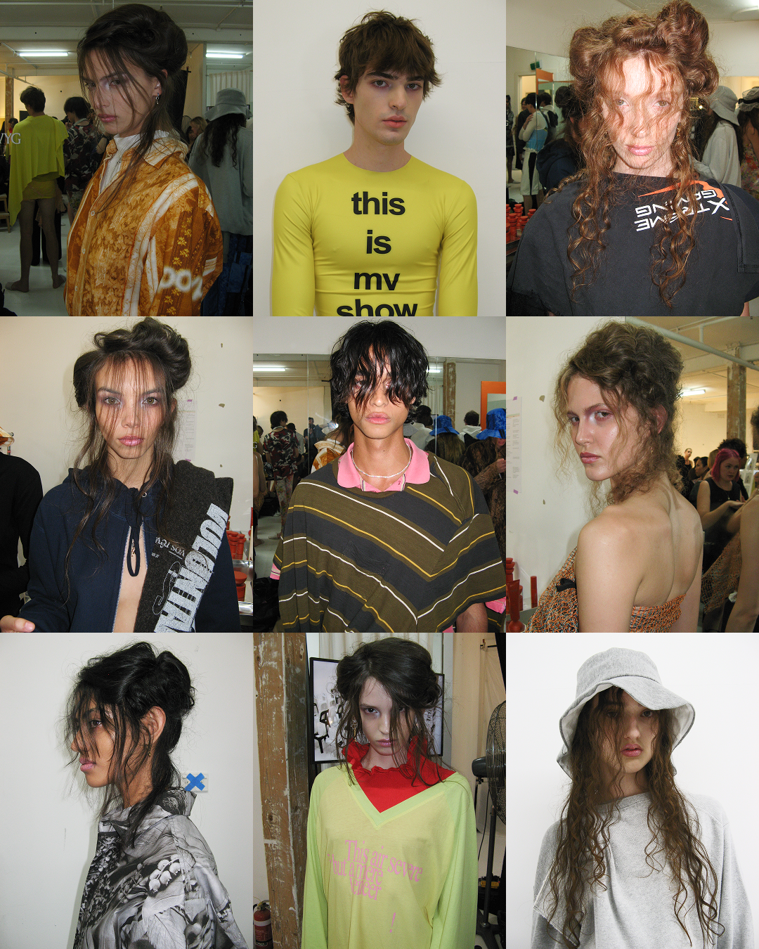 Usfin Atelier for Alix Higgins Resort 2027 "An Opening Voluntary" - Australian Fashion Week 2027 