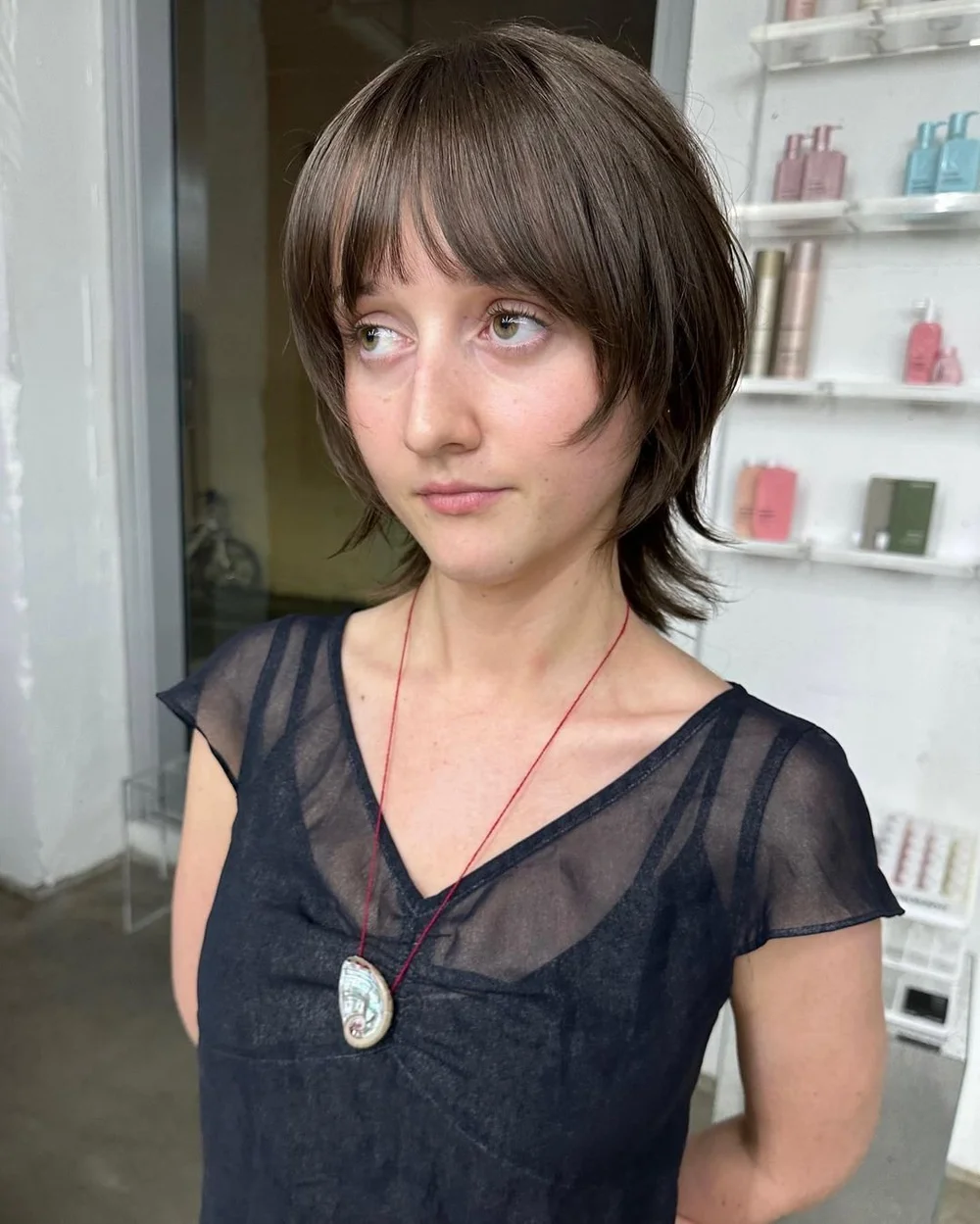 Shaggy Pixie Cut USFIN ATELIER Produced By Assort Hair Salon