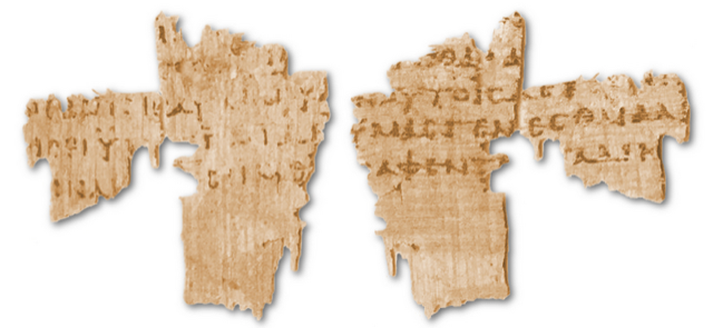 Manuscript P137 (P.Oxy. 83.5345), courtesy of Egypt Exploration Society
