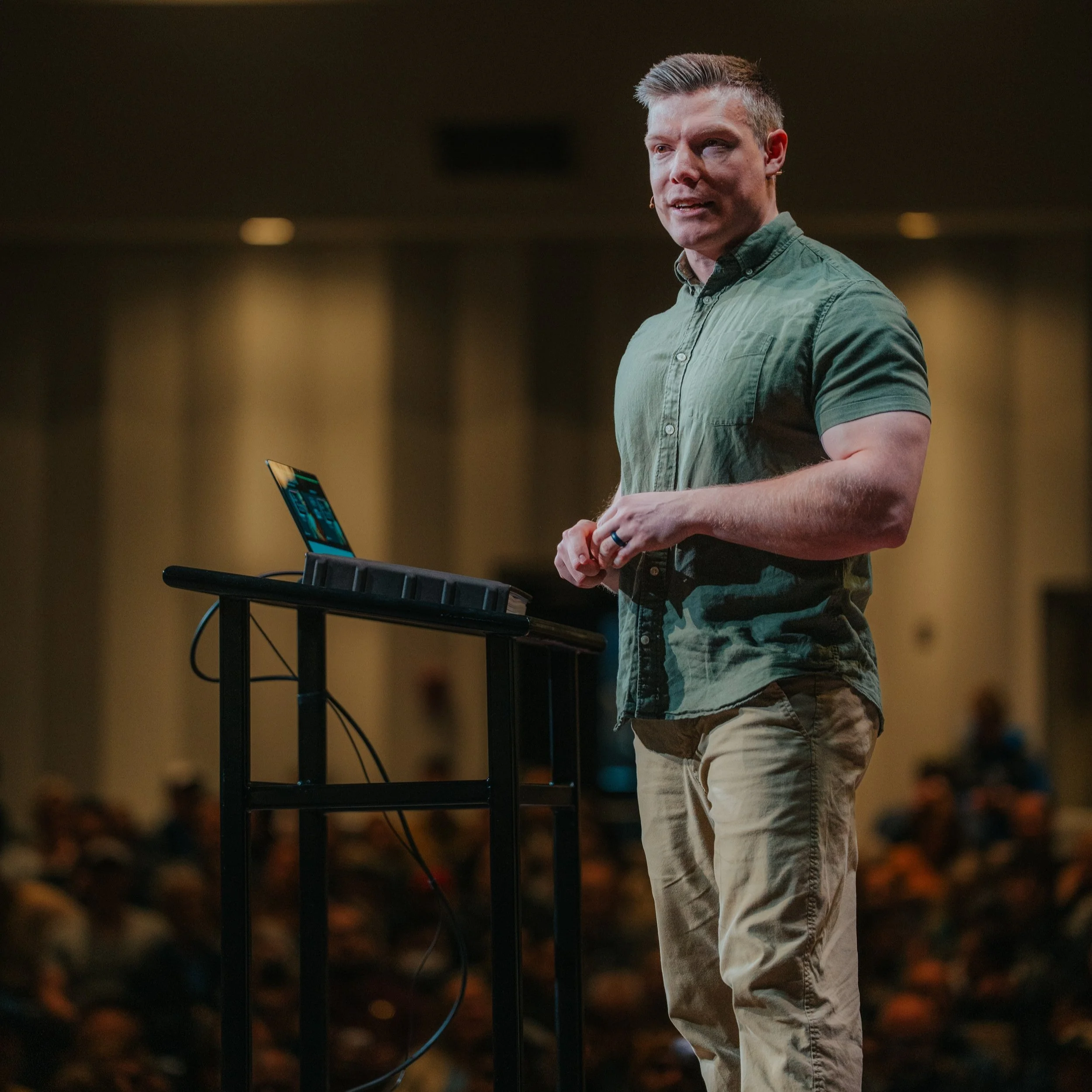 Wesley Huff Apologist Public Speaker Teacher