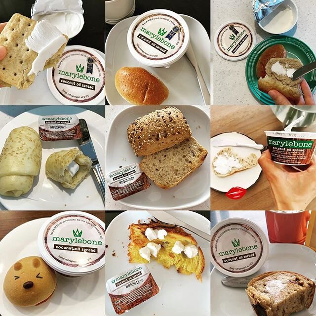 Perfect for spreading 🥖🍞🥯🍪🧇
Order online at www.marylebone-group.com/shop .
.
#marylebonegroup #marylebonecoconutoilspread #organiccoldpressedextravirgincoconutoil #immunityboost #plantbasedbutter #supportlocalsg #naturalfoods #nutritiousanddeli