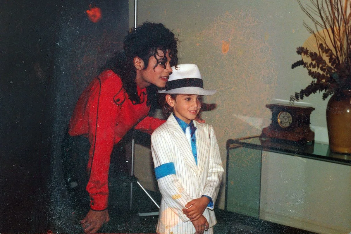 still from leaving neverland now on hbo