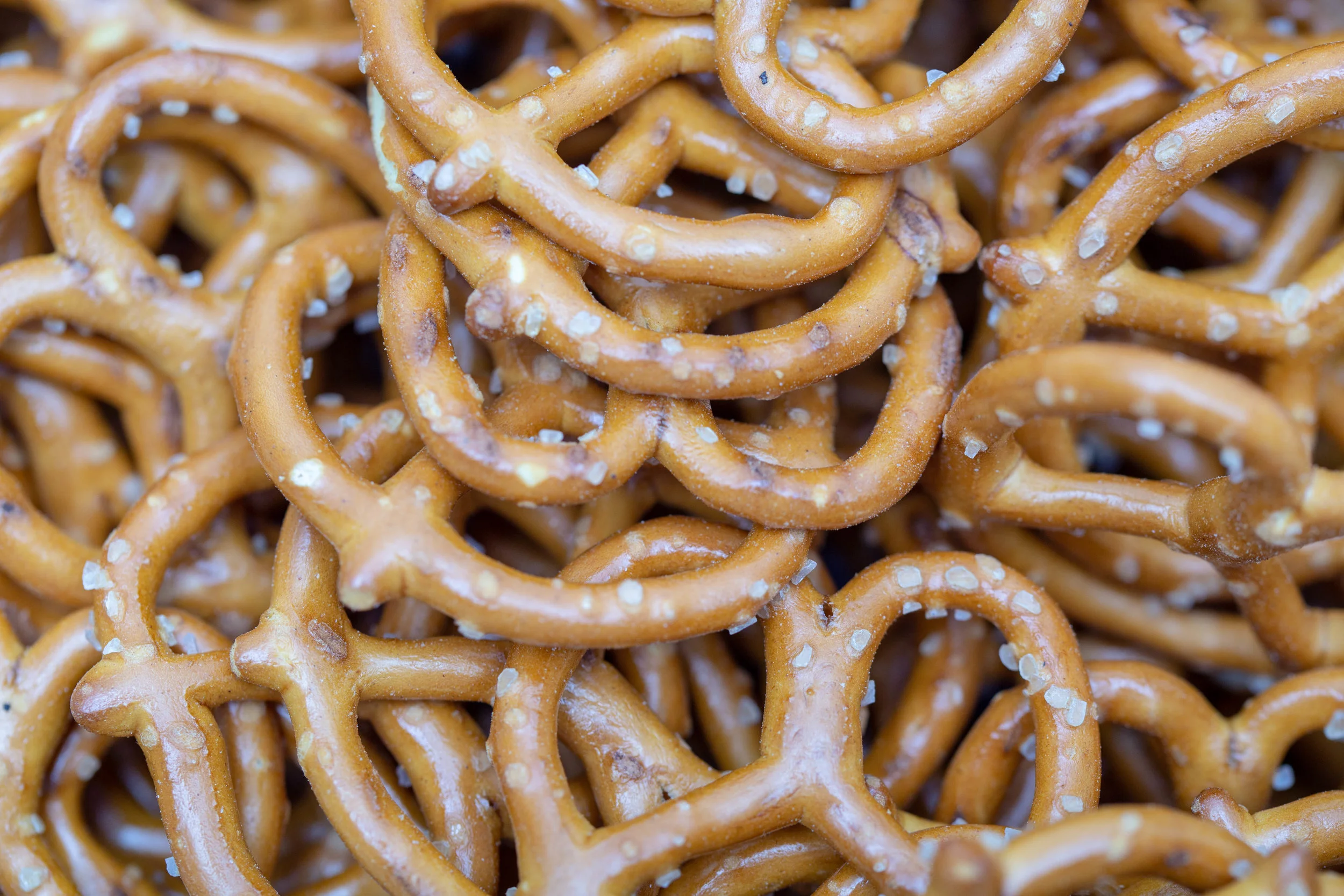 seriously the pretzels though
