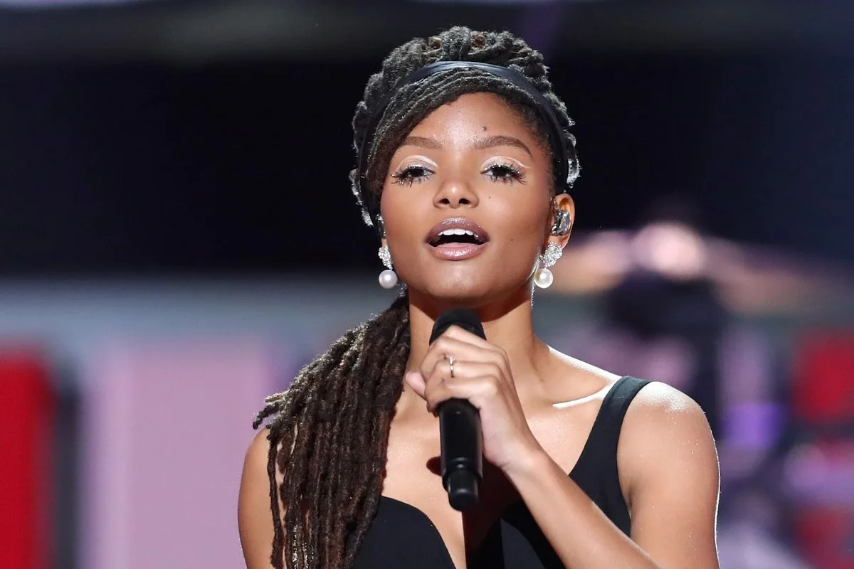 Halle Bailey is literally an enchanted mermaid