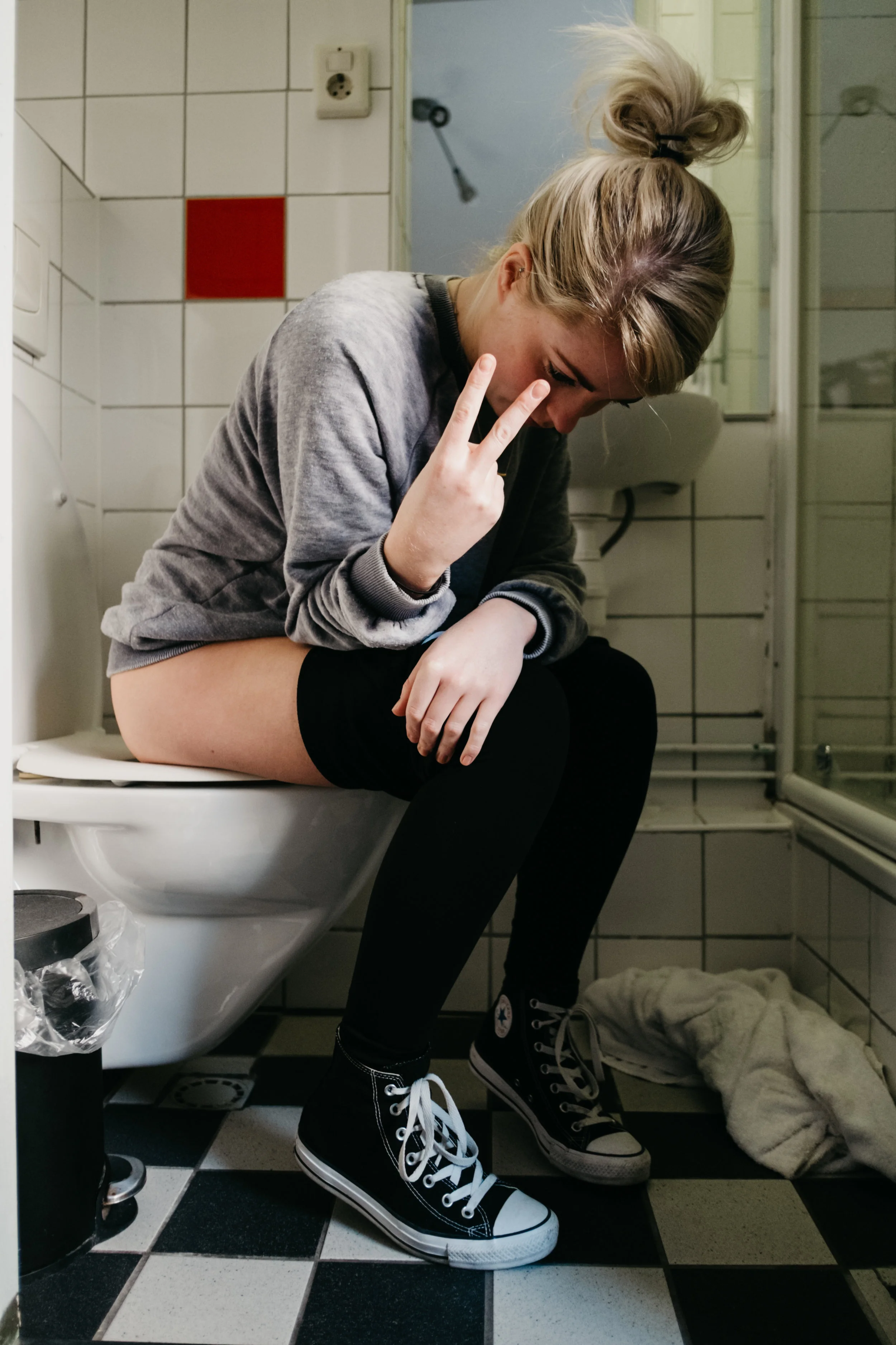 anxiety 101: when you gotta go...