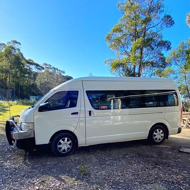 Welcoming the new bus to the team! 
This will be perfect for picking up blanks and dropping off boards. #ohwhatafeeling #toyota