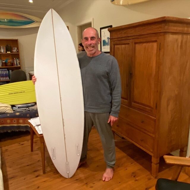 Stoked to be working with Nick Carroll on this one. 6&rsquo;1&rdquo; tube shooter. Clean and simple was the brief, for good tubes. As Nick says. &ldquo; the simpler they are the more complex they are&rdquo; 
Looking forward to seeing how he goes on a