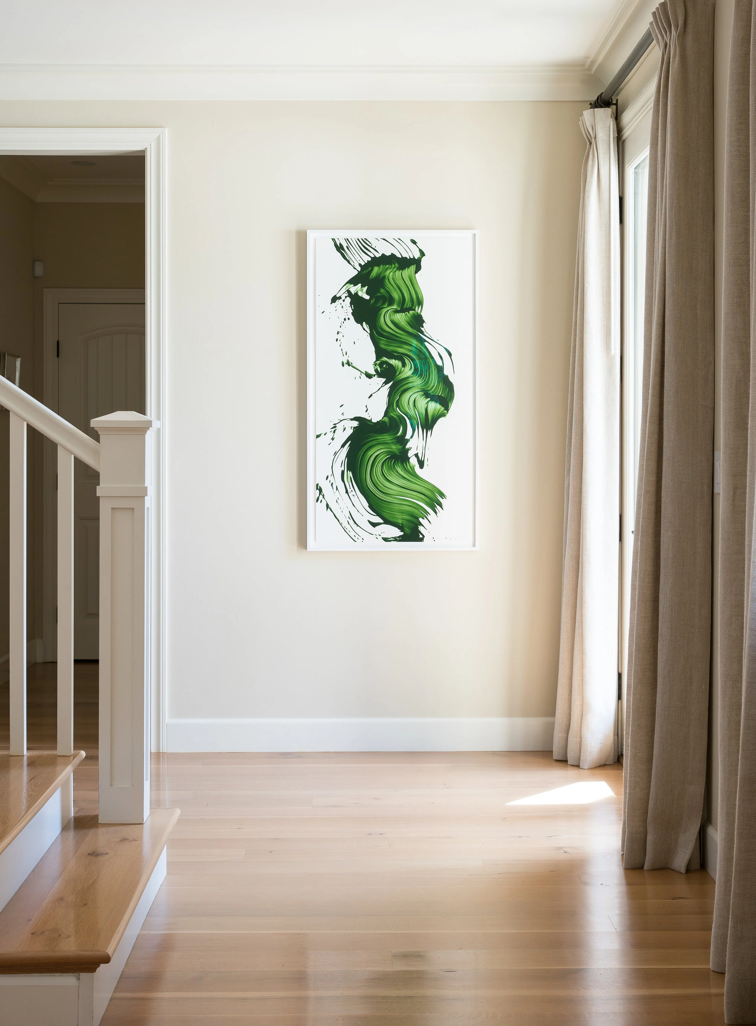 ARTIST: JAMES NARES DESIGNER: KRISTE MICHELINI DESIGN