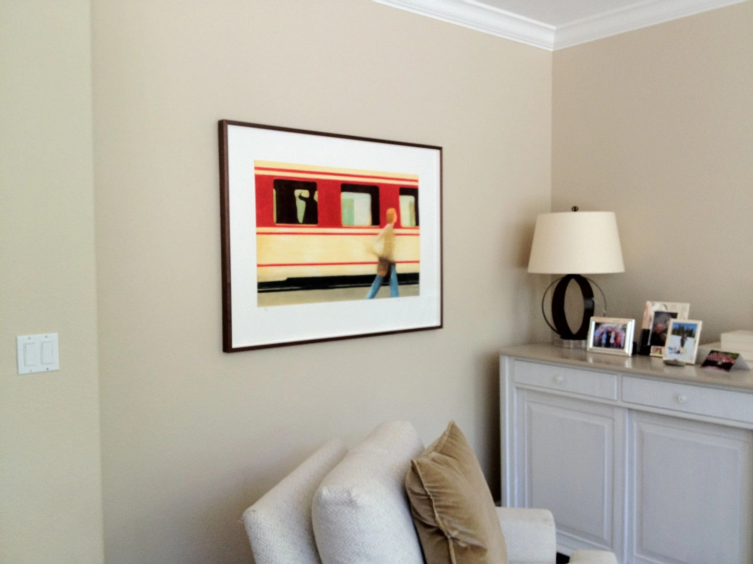 ARTIST : CHRISTOPHER BROWN INTERIORS : KRISTE MICHELINI INTERIORS