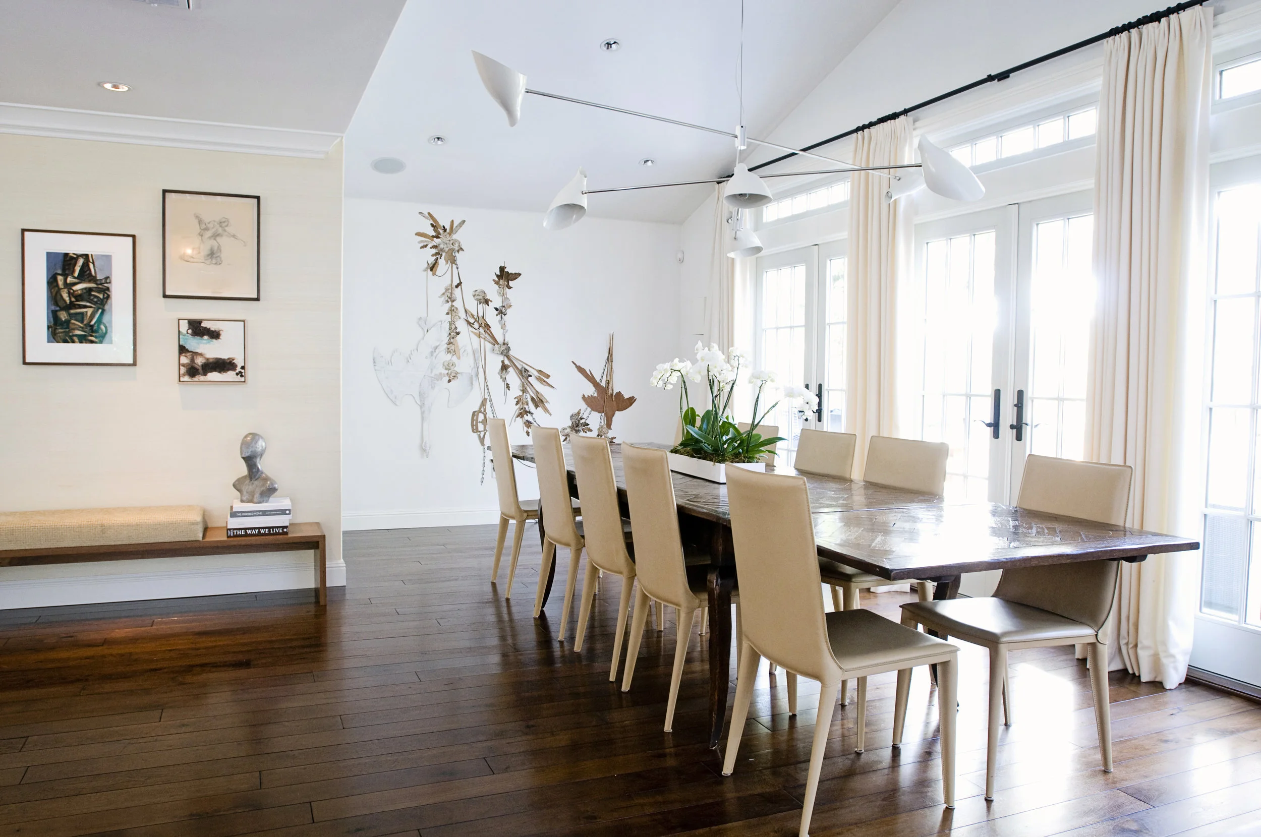 ARTIST : SARAH SMITH INTERIORS : KRISTE MICHELINI INTERIORS